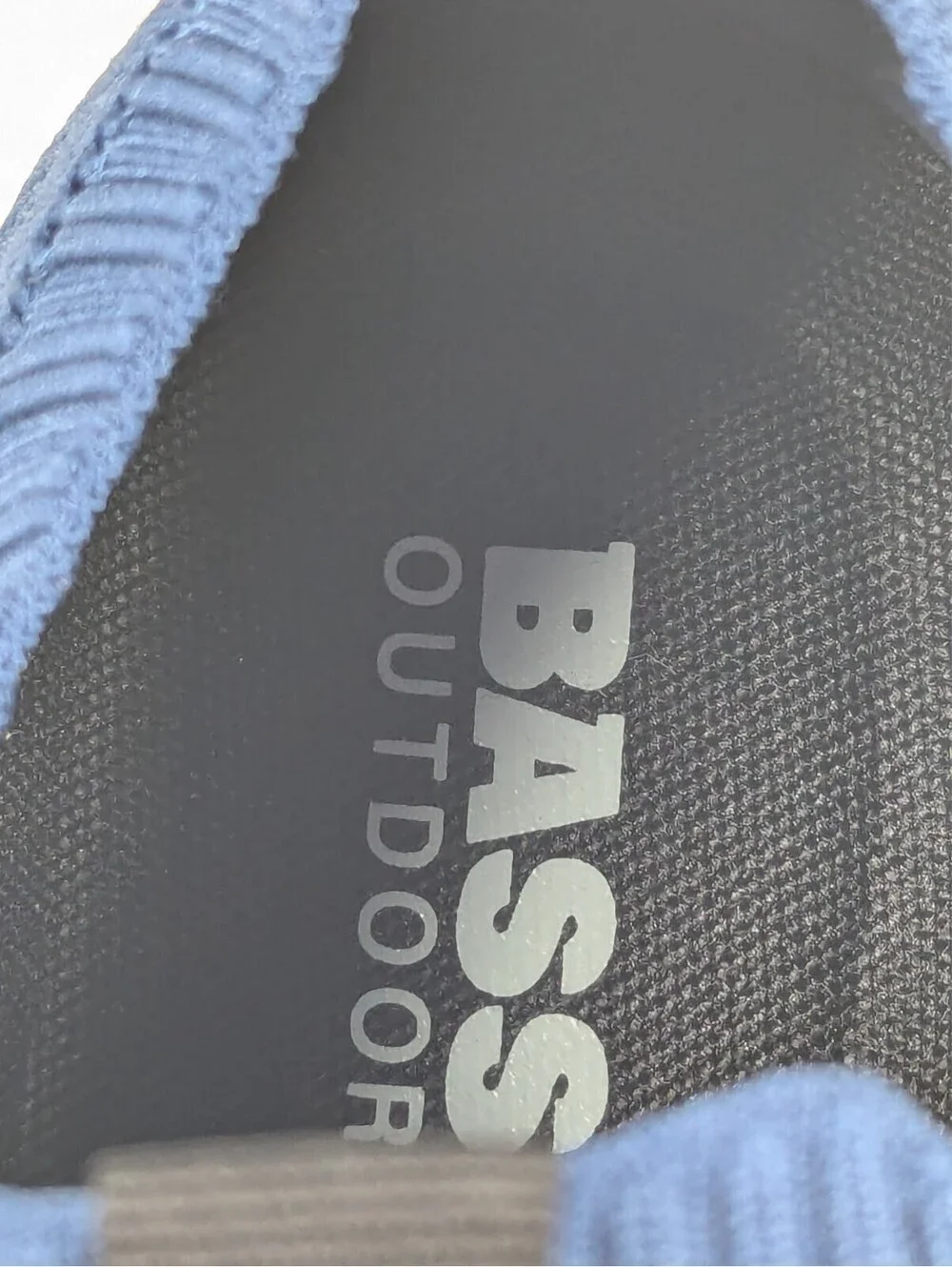 Bass Outdoor - Pull On Shoes / Sneakers - Ensign Blue - Size: 6.5 - NO BOX